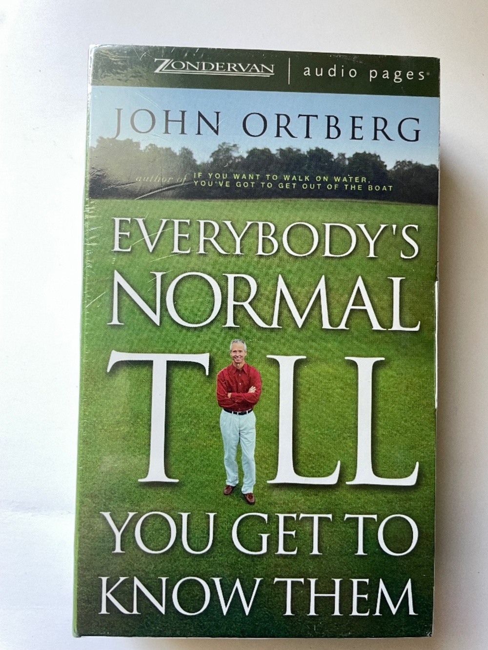 John Ortberg Everybody's Normal Till You Get To Know Them 2003 Audio Cassette